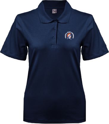 Virginia State Womens Silk Touch Pique Polo Official Logo - ONLINE ONLY