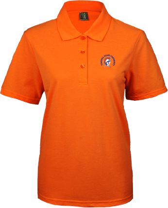 Virginia State Womens Silk Touch Pique Polo Official Logo - ONLINE ONLY