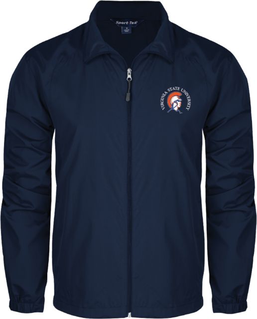 Virginia State Full Zip Wind Jacket Official Logo - ONLINE ONLY
