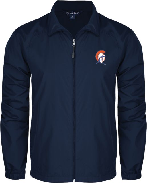 Virginia State Full Zip Wind Jacket Trojan Head - ONLINE ONLY