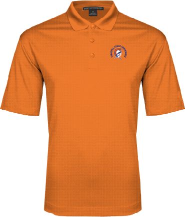 Virginia State Performance Fine Jacquard Polo Official Logo - ONLINE ONLY