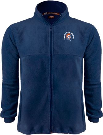 Virginia State Fleece Full Zip  Jacket Official Logo - ONLINE ONLY