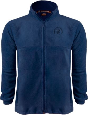 Virginia State Fleece Full Zip  Jacket Official Logo - ONLINE ONLY