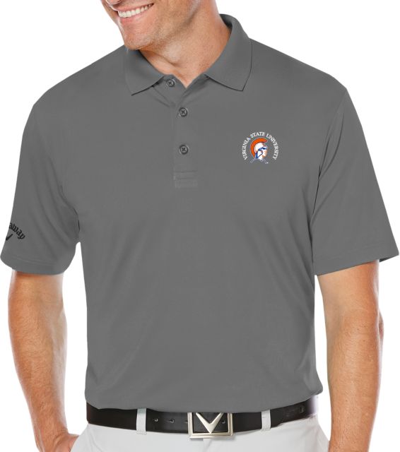 Virginia State Callaway Opti Dri Chev Polo Official Logo - ONLINE ONLY