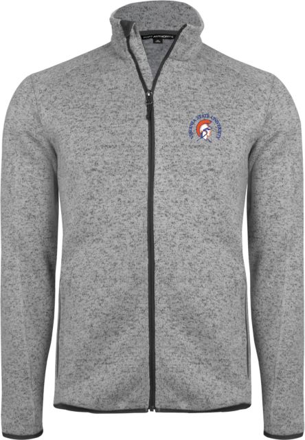 Virginia State Sweater Fleece Jacket Official Logo - ONLINE ONLY