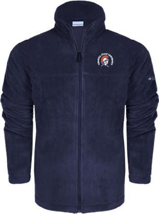 Virginia State Columbia Full Zip Fleece Jacket Official Logo - ONLINE ONLY