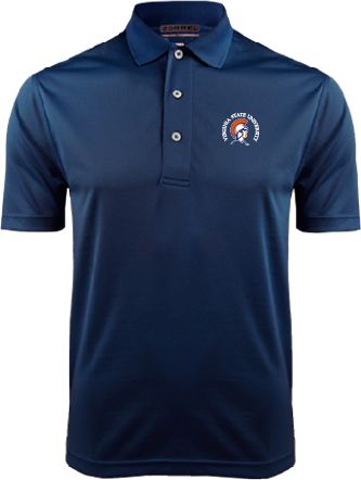 Virginia State Dry Mesh Polo Official Logo - ONLINE ONLY