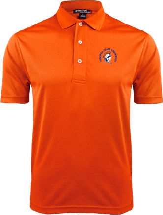 Virginia State Dry Mesh Polo Official Logo - ONLINE ONLY