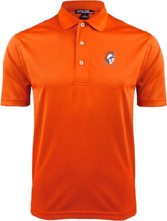 Virginia State Dry Mesh Polo Trojan Head - ONLINE ONLY