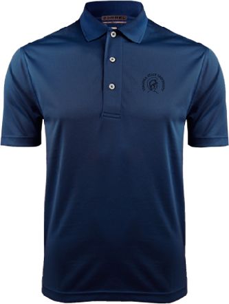 Virginia State Dry Mesh Polo Official Logo - ONLINE ONLY