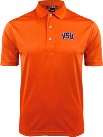 Virginia State Dry Mesh Polo Arched VSU - ONLINE ONLY