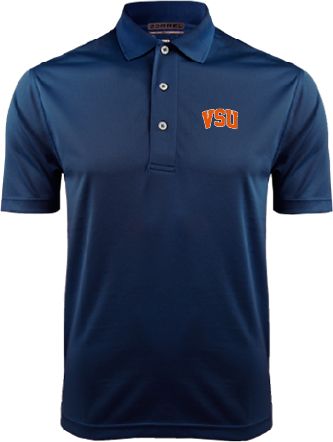 Virginia State Dry Mesh Polo Arched VSU - ONLINE ONLY