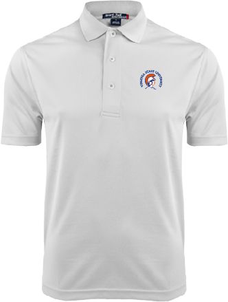 Virginia State Dry Mesh Polo Official Logo - ONLINE ONLY