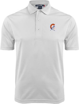 Virginia State Dry Mesh Polo Trojan Head - ONLINE ONLY