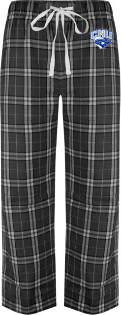 Christopher Newport Flannel Pajama Pant Official Logo - ONLINE ONLY