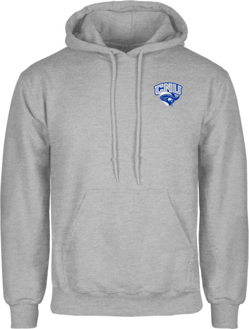 Christopher Newport Fleece Hoodie Official Logo - ONLINE ONLY