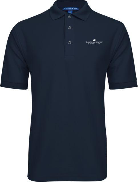 Christopher Newport Easycare Pique Polo Christopher Newport University - ONLINE ONLY