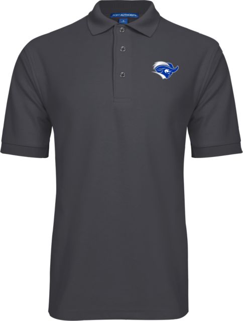 Christopher Newport Easycare Pique Polo Captain Head - ONLINE ONLY