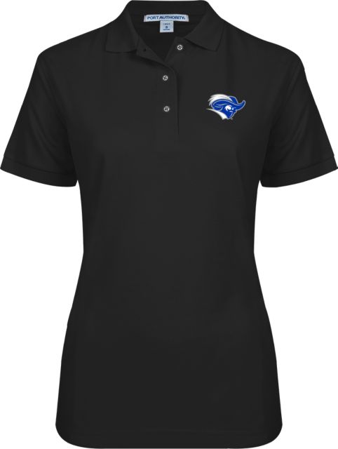 Christopher Newport Ladies Easycare Pique Polo Captain Head - ONLINE ONLY
