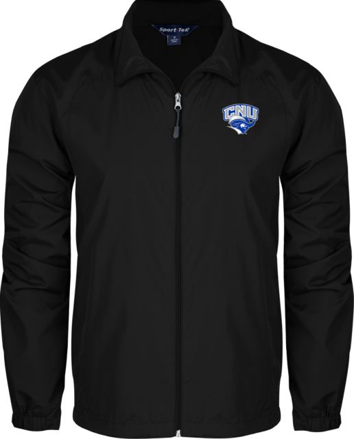 Christopher Newport Full Zip Wind Jacket Official Logo - ONLINE ONLY