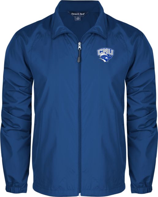 Christopher Newport Full Zip Wind Jacket Official Logo - ONLINE ONLY