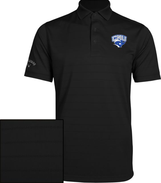 Christopher Newport Callaway Opti Vent Polo Official Logo - ONLINE ONLY