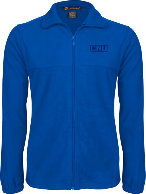 Christopher Newport Fleece Full Zip Jacket CNU - ONLINE ONLY