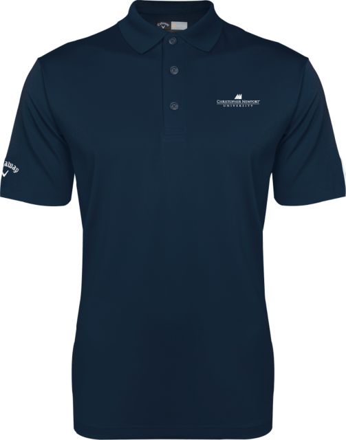 Christopher Newport Callaway Opti Dri Chev Polo Christopher Newport University - ONLINE ONLY
