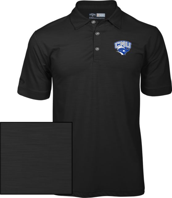 Christopher Newport Callaway Tonal Polo Official Logo - ONLINE ONLY