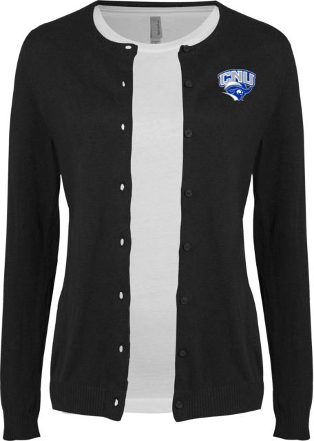 Christopher Newport Ladies Cardigan Official Logo - ONLINE ONLY
