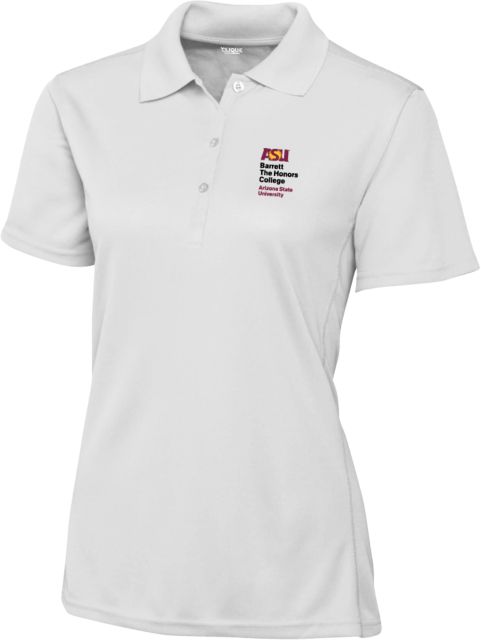 Arizona State Womens Clique Ice Pique Polo Barrett The Honors College - ONLINE ONLY