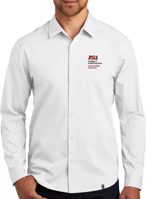 Arizona State OGIO Commuter Woven Shirt College of Health Solutions - ONLINE ONLY
