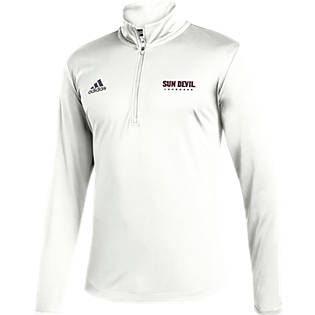 Arizona State Adidas Under The Lights 1/4 Zip Sun Devil Arizona State Adidas Under The Lights 1/4 Zip Sun Devil