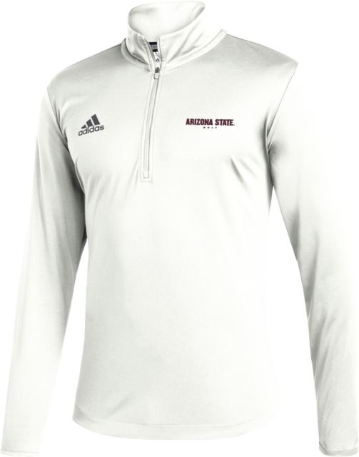 Arizona State Adidas Under The Lights 1/4 Zip Arizona State Golf - ONLINE ONLY