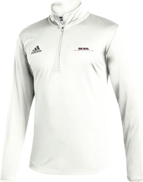 Arizona State Adidas Under The Lights 1/4 Zip Sun Devil