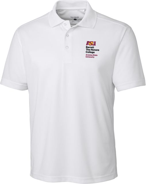 Arizona State Clique Ice Pique Polo Barrett The Honors College - ONLINE ONLY