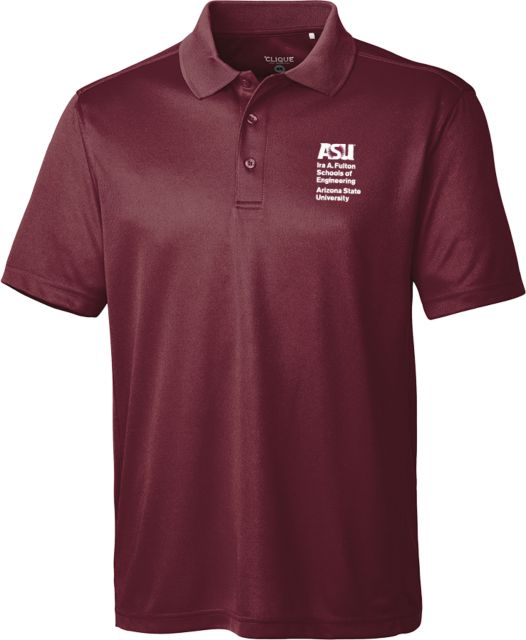 Arizona State Clique Ice Pique Polo Ira A Fulton Schools of Engineering - ONLINE ONLY