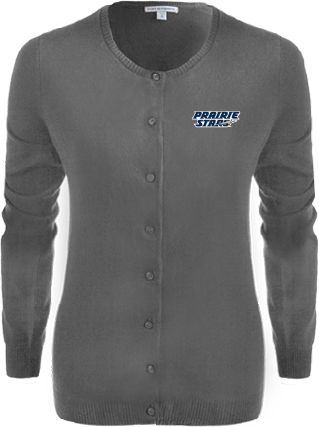 UIS Ladies Cardigan Prairie Stars - Stacked - ONLINE ONLY