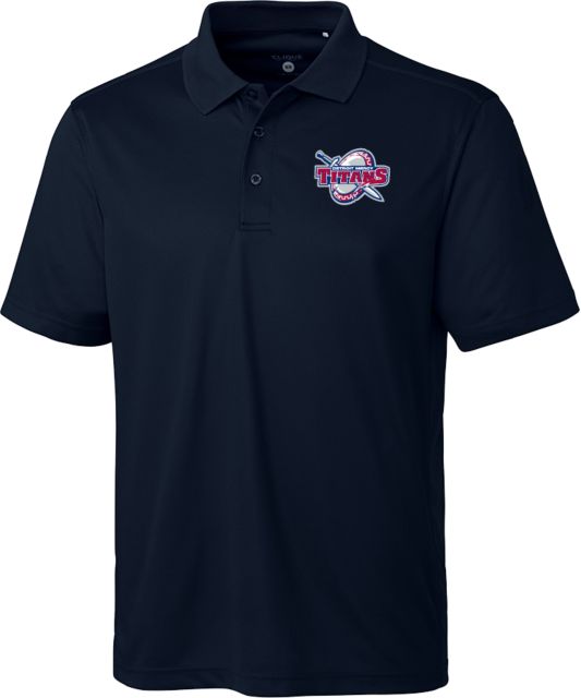 Detroit Mercy C&B Clique Ice Pique Polo Detroit Mercy Titans Athletic Mark - ONLINE ONLY