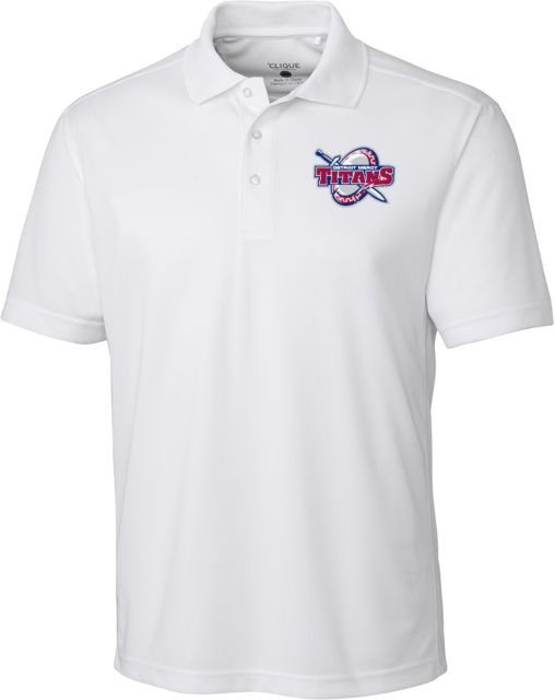 Detroit Mercy C&B Clique Ice Pique Polo Detroit Mercy Titans Athletic Mark - ONLINE ONLY