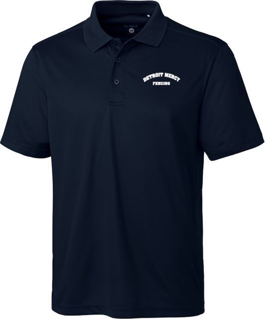 Detroit Mercy C&B Clique Ice Pique Polo Fencing - Detroit Mercy - ONLINE ONLY