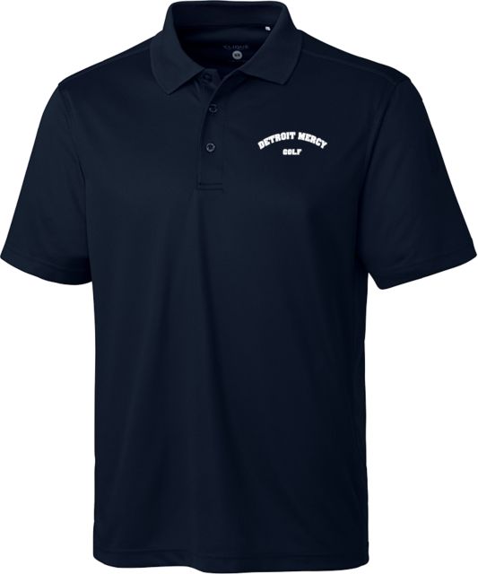 Detroit Mercy C&B Clique Ice Pique Polo Golf - Detroit Mercy - ONLINE ONLY