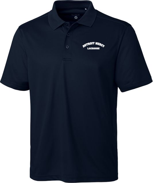 Detroit Mercy C&B Clique Ice Pique Polo Lacrosse - Detroit Mercy - ONLINE ONLY