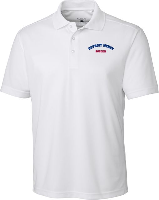 Detroit Mercy C&B Clique Ice Pique Polo Soccer - Detroit Mercy - ONLINE ONLY