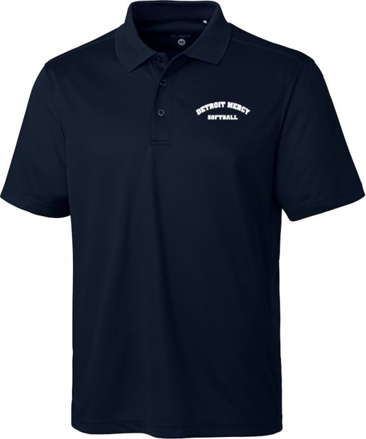 Detroit Mercy C&B Clique Ice Pique Polo Softball - Detroit Mercy - ONLINE ONLY