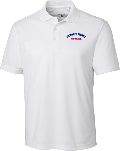 Detroit Mercy C&B Clique Ice Pique Polo Softball - Detroit Mercy - ONLINE ONLY
