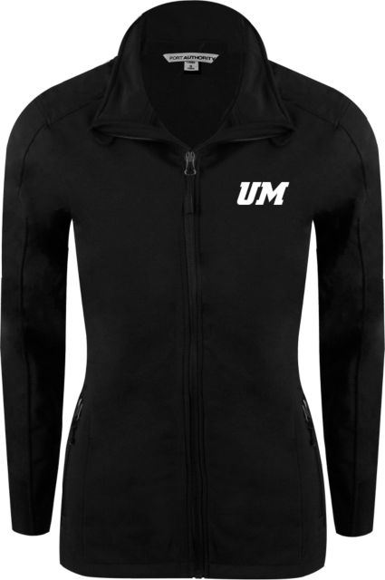 Montevallo Womens Softshell Jacket UM Logo - ONLINE ONLY
