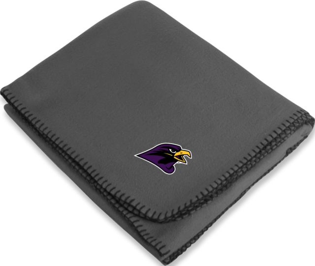 Montevallo Arctic Fleece Blanket UM Falcon Head - ONLINE ONLY