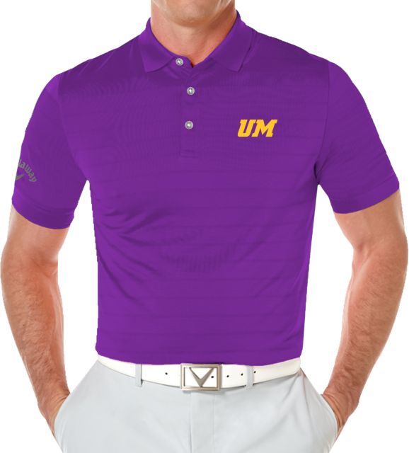 Montevallo Callaway Opti Vent Polo UM Logo - ONLINE ONLY