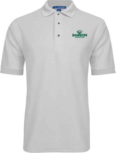 Babson Easycare Pique Polo Primary Mark - ONLINE ONLY